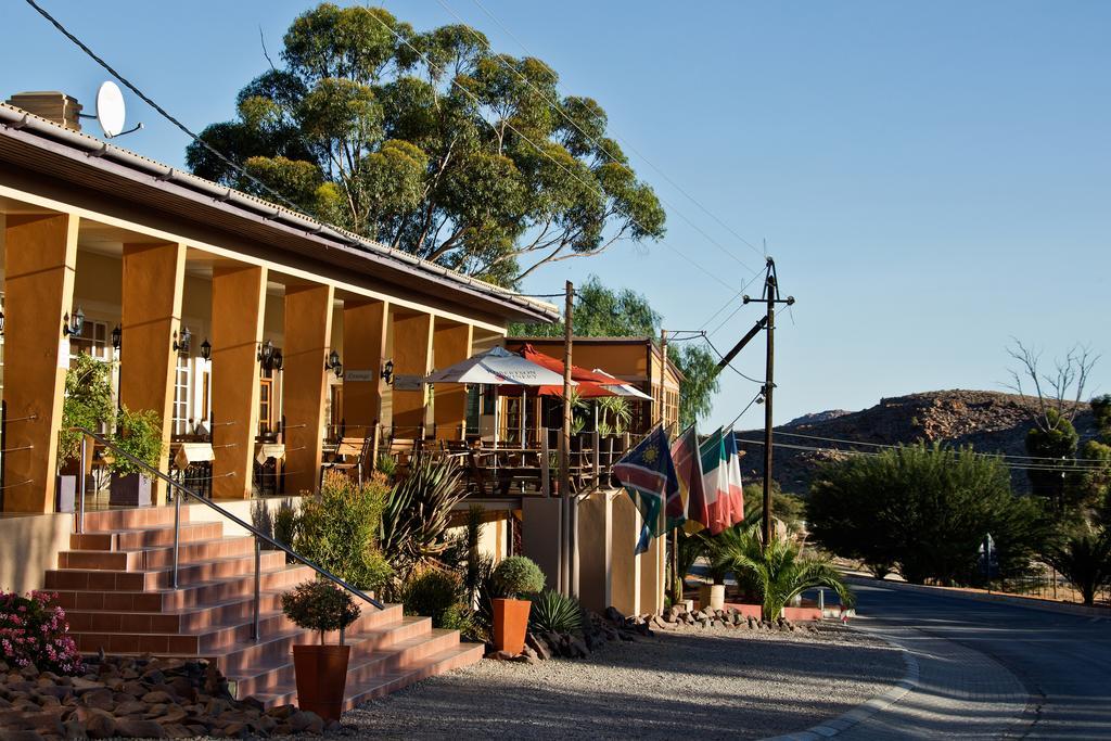 Bahnhof Hotel Aus Exterior photo